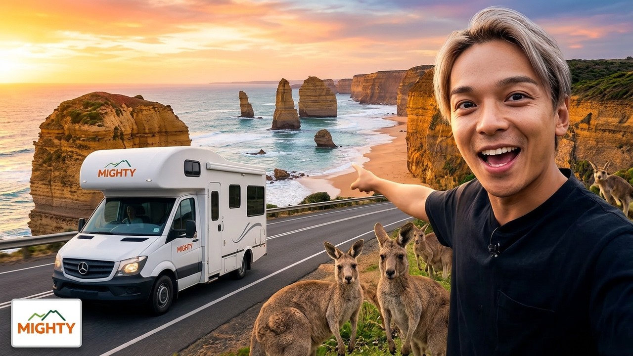 Melbourne Mighty Campervan