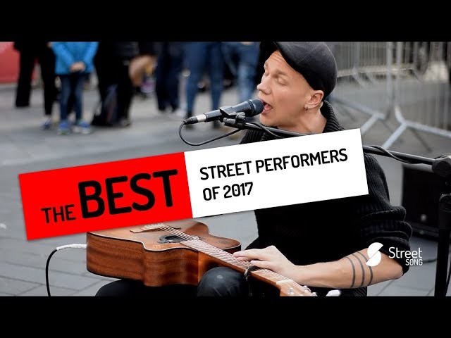 5 AMAZING Street Performers singing stunning covers and great original music class=