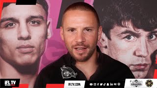 'I DON'T TAKE ORDERS FROM EDDIE HEARN' - FRANK SMITH ON GARCIA WIN OVER HANEY, BEN SHALOM & CRAWFORD