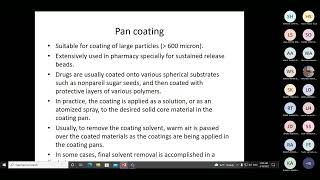 Technology - Microencapsulation lecture 3 and Intro of  Sterile dosage forms