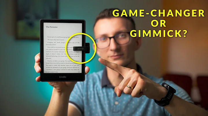 Must-Have Accessory for Every Kindle Reader: Review of Page Turner Remote!