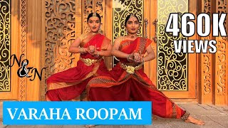 Varaha Roopam | Kantara | Classical Dance Choreography | Nidhi & Neha