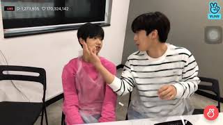 #X1 KIM YOHAN x SON DONGPYO MOMENT 💛