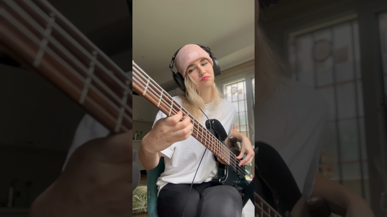 Frank Mccomb - White Line In The Sky (Bass Cover)