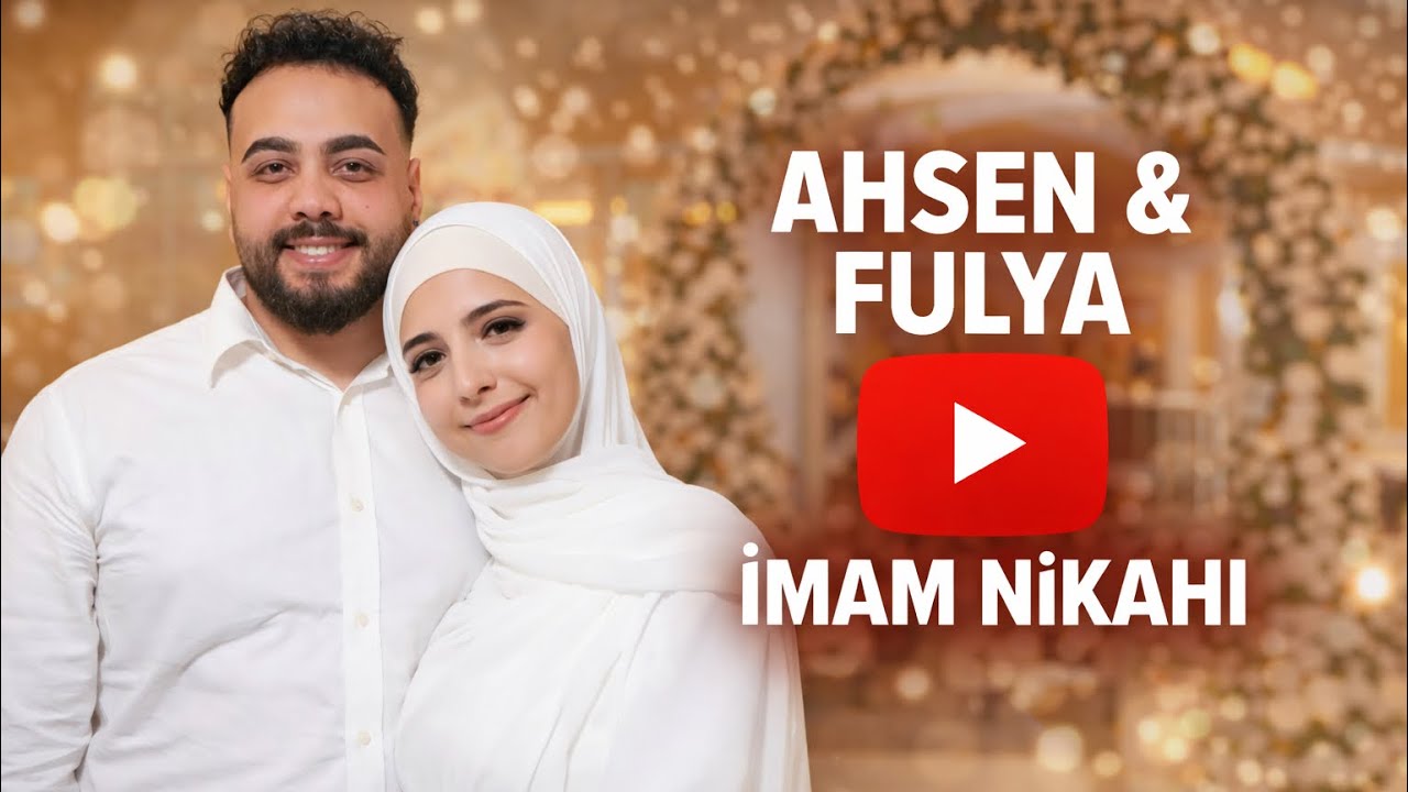 AHSEN & FULIYA IMAM NIKAHI