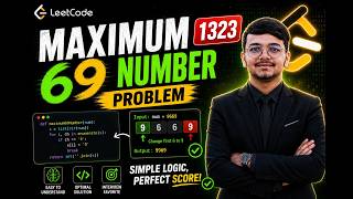 🔥 LeetCode 1323: Maximum 69 Number | Easy C++ Solution with Full Explanation 🚀
