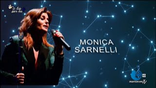 Video thumbnail of "MONICA SARNELLI -  Un posto al sole Live. Anno 2021"