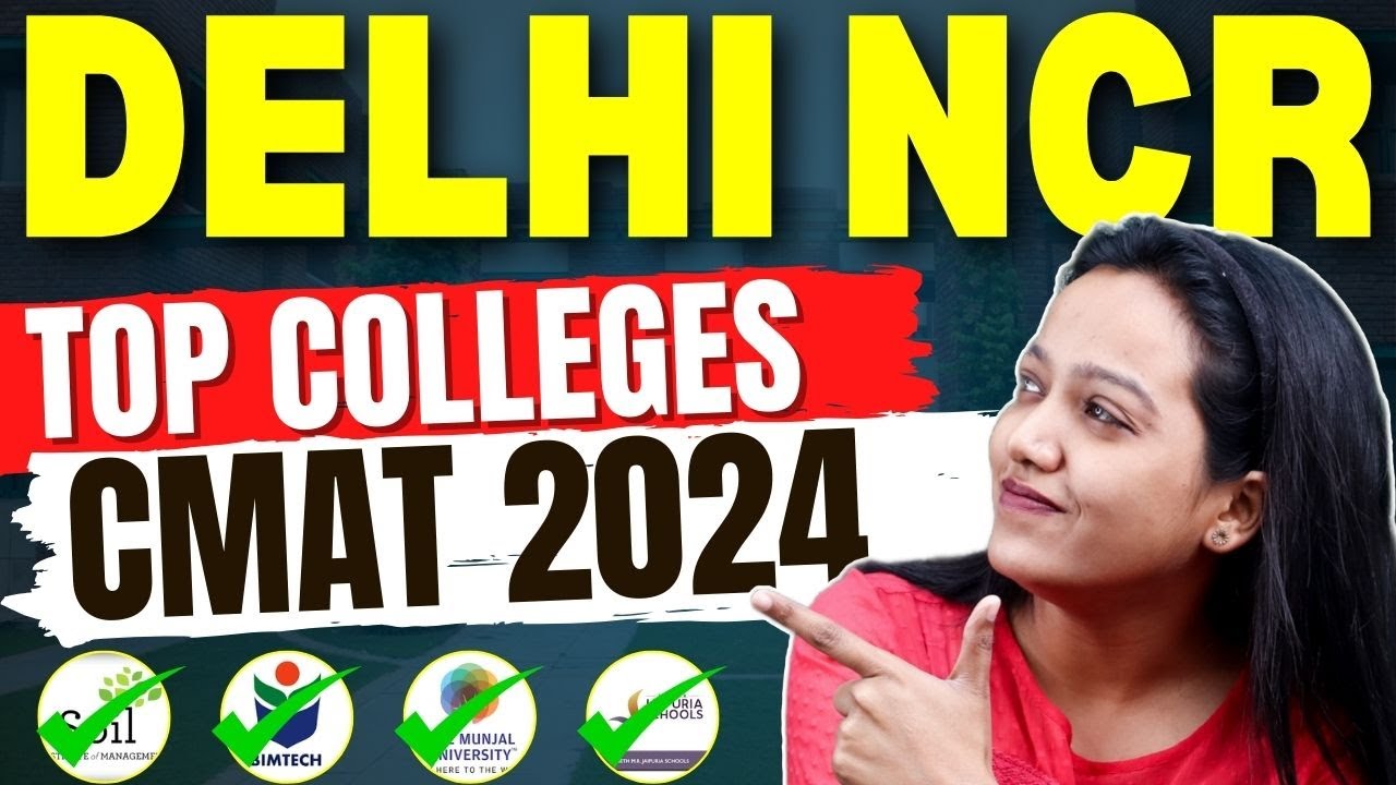 CMAT 2024 Top MBA Colleges in DELHI NCR Highest Package 25 LPA mba 