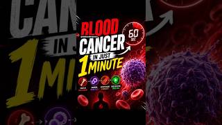 LUEKEMIA &amp; IT'S TYPES in just one minute #mbbs #mbbs2ndyear #science #ytshorts #pathology