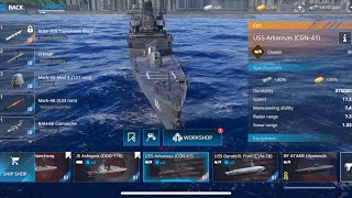 USS Arkansas Defensive Plays-Modern Warships