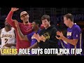 LAKERS ROLE PLAYERS GOTTA WAKE UP!