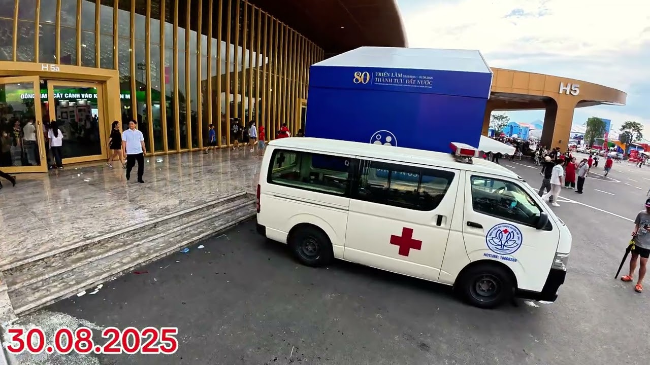 Tham Quan Triển Lãm A80 – Đông Anh | PHẦN 10 – Cao Trào Trước Khi Khép Lại