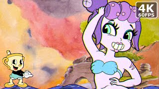 Cuphead | Cala Maria Boss Fight (Ms. Chalice, DLC Weapons)