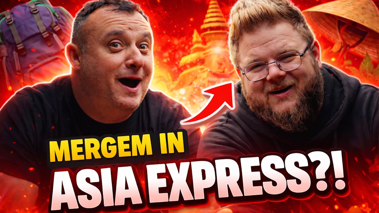 Mergem in Asia Express