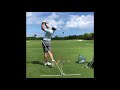 ロリーマキロイ　RoryMcilroy　練習風景　スロー再生あり