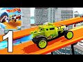 Race Off - ramp car jumping Gameplay Walkthrough Level 1 - 5 (iOS Android)