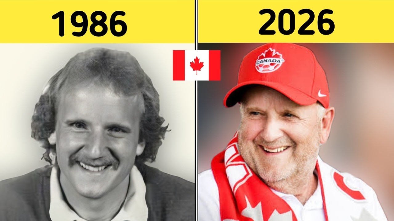 Canada 🇨🇦 1986 World Cup Squad | Then & Now (1986 vs 2026) |  Football Legends
