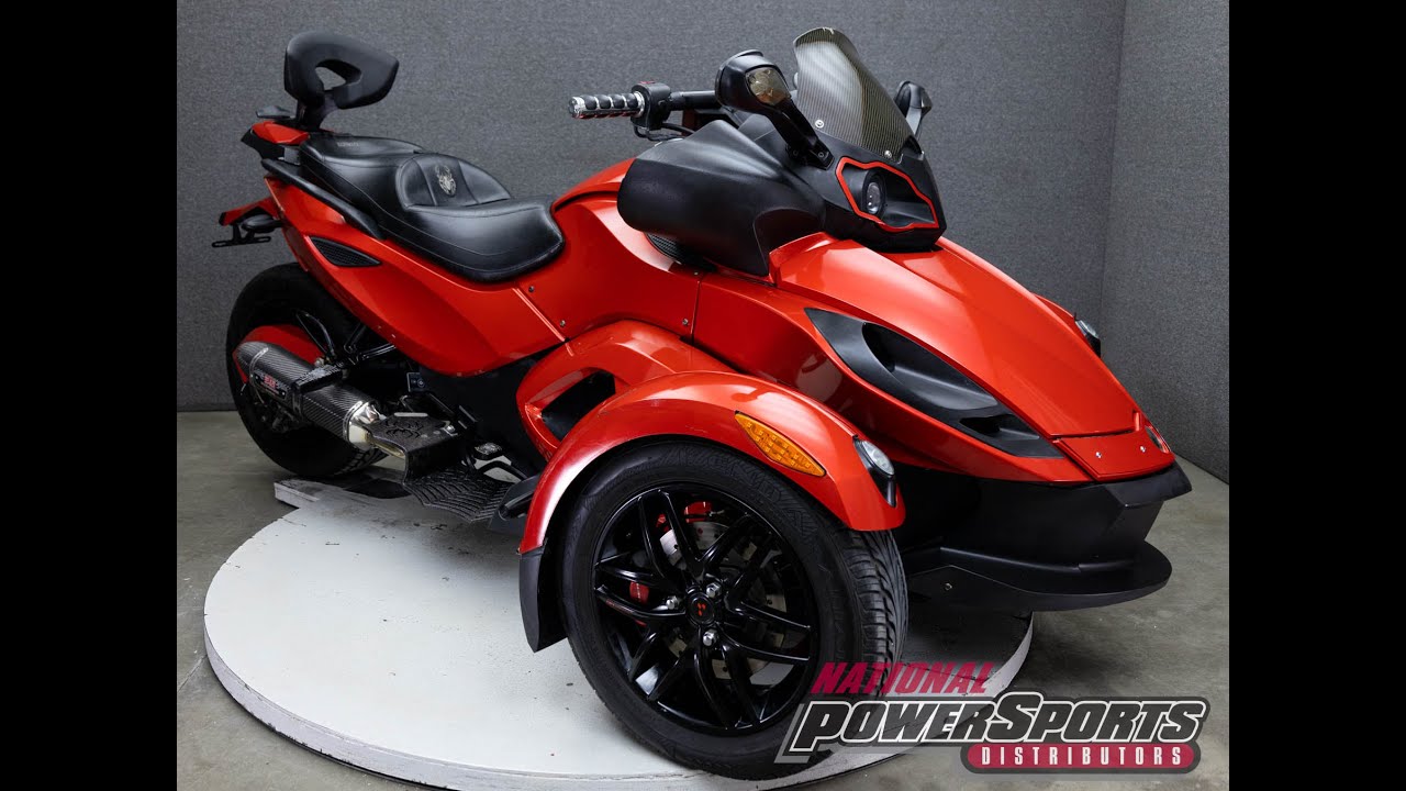 2008 CAN-AM SPYDER GS - National Powersports Distributors - YouTube