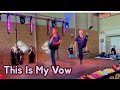 This Is my Vow Line Dance de Marlon Ronkes (NL) et Romain Brasme (FR)