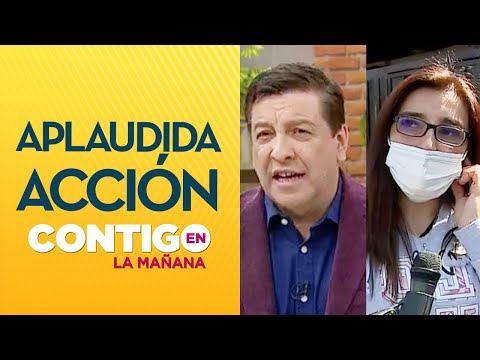 El GENEROSO GESTO de JC Rodríguez con madre que vive de allegada - Contigo En La Mañana