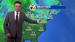 Full forecast with Meteorologist Chris Lambert, July 20, 5 a.m.