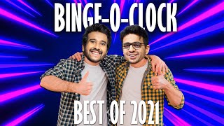 Best Shows/Movies of 2021 ft @rohanjoshi8016  #BingeOClock Ep 11