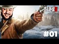 On lance un nouveau lets play red dead redemption 2 ep1