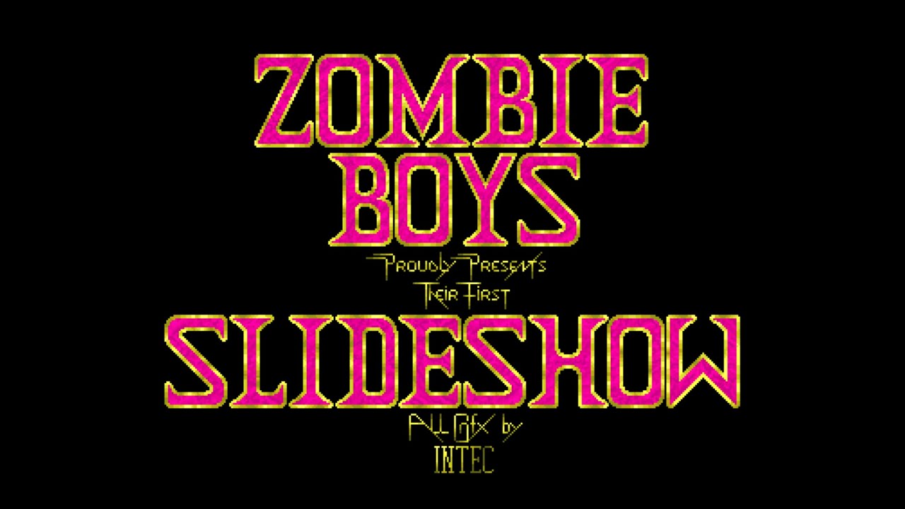 Slideshow by The Zombie Boys Amiga Slidershow