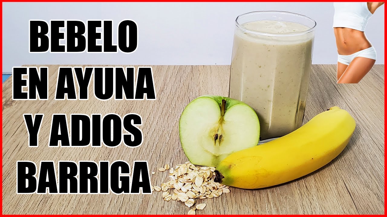 Agua de avena para adelgazar 10 kilos