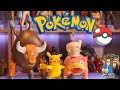 Finally Found Tauros and Slowpoke! Pokemon Battle Figures Review