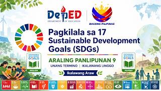AP 9  Term 1, Week 2-2 Pagkilala sa 17 Sustainable Development Goals SDGs with PPT & DLL