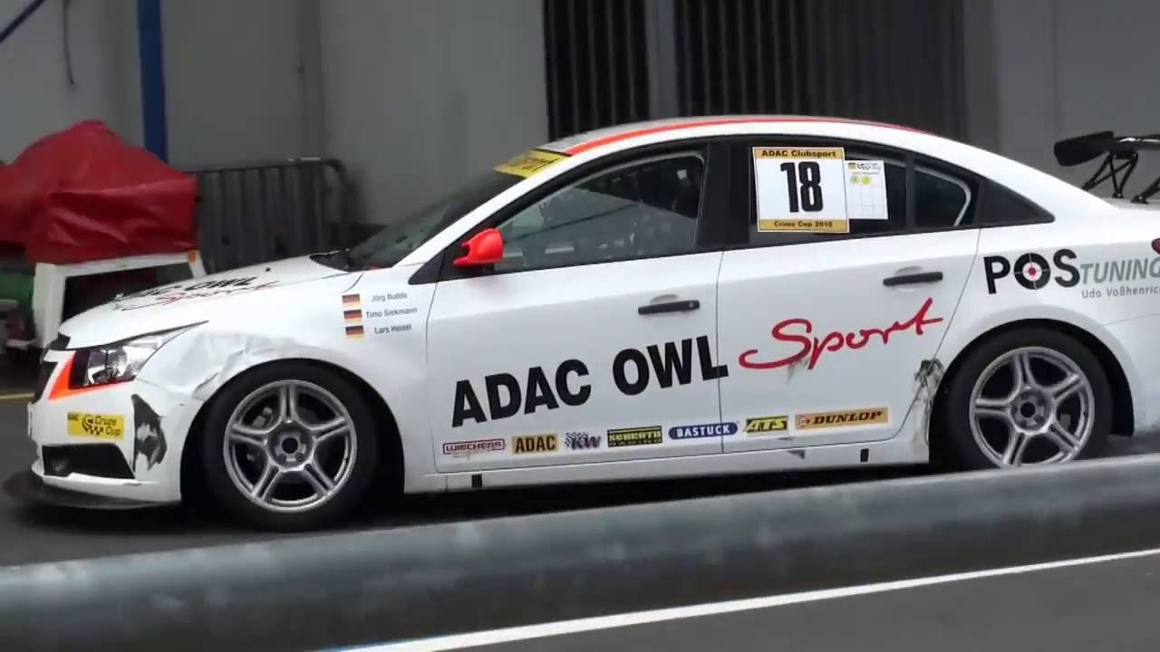 Chevrolet Cruze Cup 2011/Cпорт шевроле круз.гонки кубок АДАС.