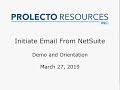 Prolecto Initiate Netsuite Email 20190327