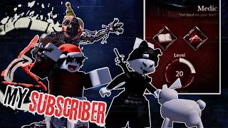 Getting Trolled by My Subscribers As A Max Level Medic || Cinematic Bite By Night Gameplay