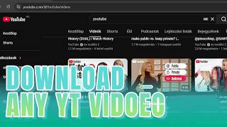 GUIDE | Download any Video from Youtube by using yt-dlp