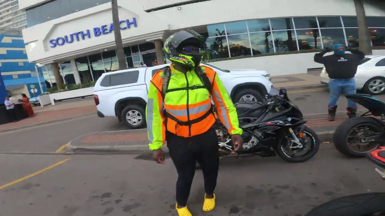 Поездка на мотоцикле S1000RR в Дурбан, часть 2.