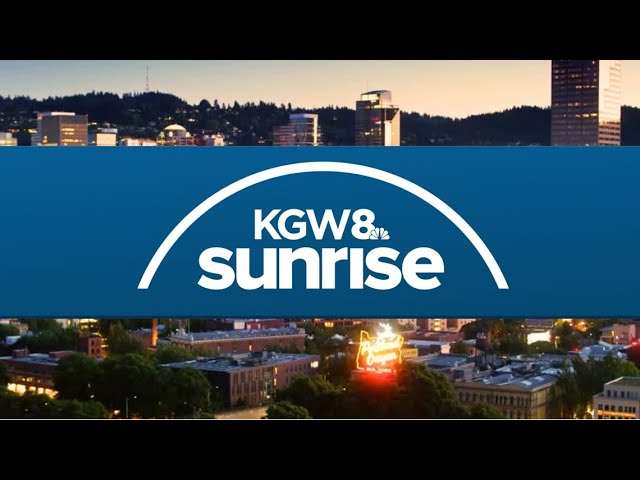 KGW Top Stories: Sunrise, Sunday, May 3, 2026