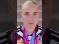 Stabile Medaillensammlung von Jella mit 21 Jahren! 🏅