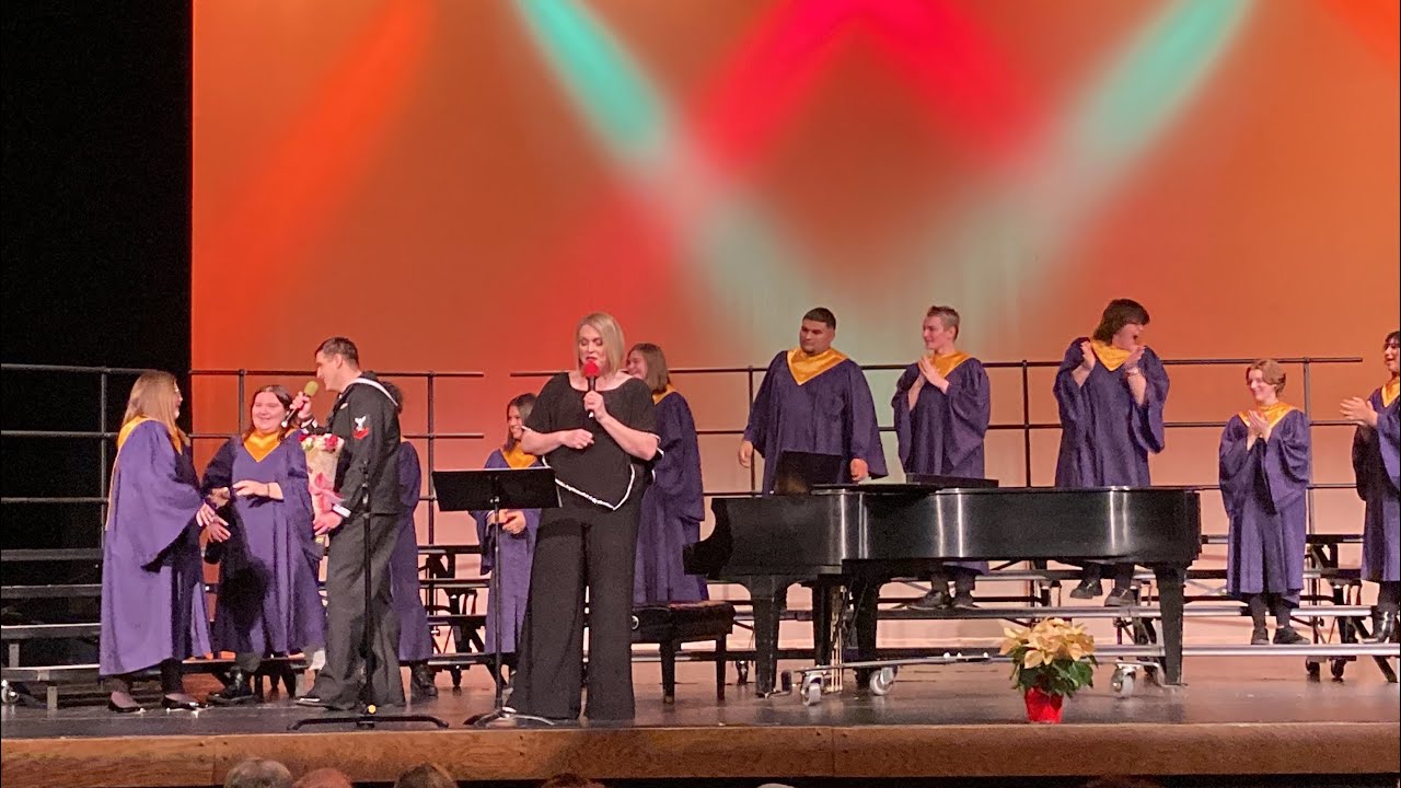 Concert Choir SHS Winter 2022 (Plus bonus guest)