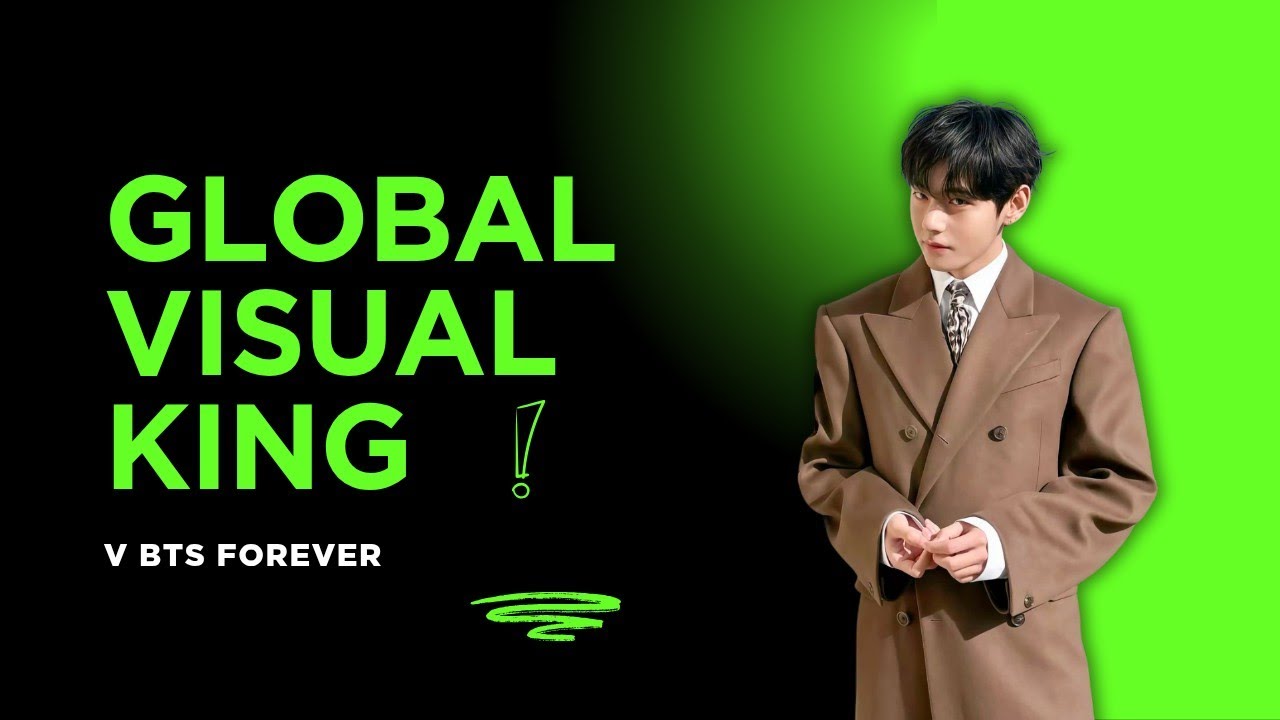 V BTS Does It Again! Top 10 Most Handsome Men in the World 2025