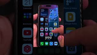 How to Add a Website Shortcut to iPhone Home Screen part 1