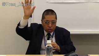 ＜統一教会問題＞2022年10月26日東京・永田町、東京大地塾＜ロシア・ウクライナ情勢＞