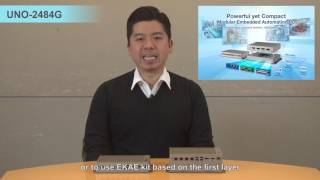 Advantech New Powerful yet Compact Modular Box Platform , UNO-2484G (EN)_with Intel Logo