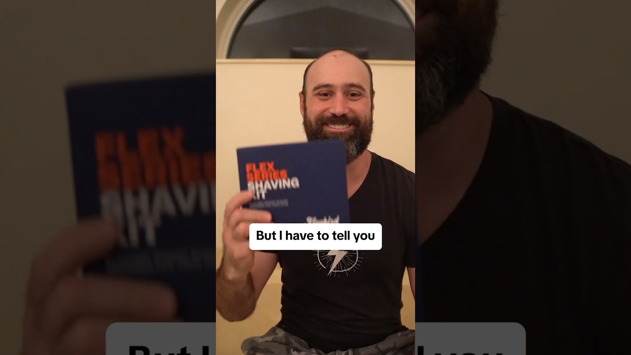 FlexSeries® Shaving Kit Unveiled: The Smoothest Shave for Bald Heads!