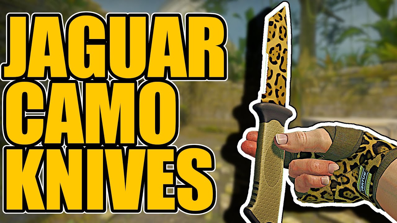 JAGUAR CAMO KNIVES (Concept) ★ CSGO Showcase YouTube