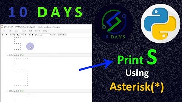 19. Print S Using * | Alphabet Using Asterisk