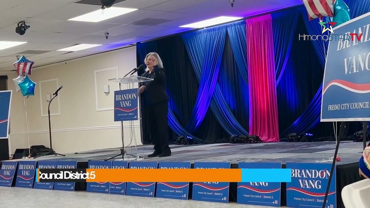 Brandon Vang for Fresno City Council District 5 1 26 25 2