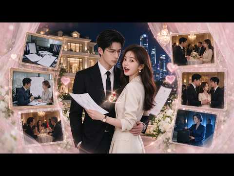Living together under a marriage contract, we heal each other and find sweet love#minidrama