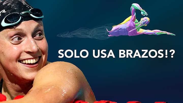 ¡Su estrategia de natación debería ser imposible!