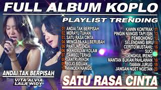 Vita Alvia Ft. Lala Widy 🖤🎧- TAK SEDALAM INI - Full Album Dangdut Koplo Terbaru 2025
